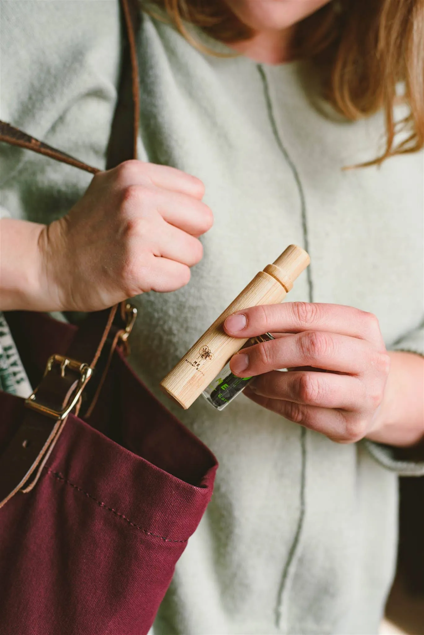 Bamboo Travel Toothbrush