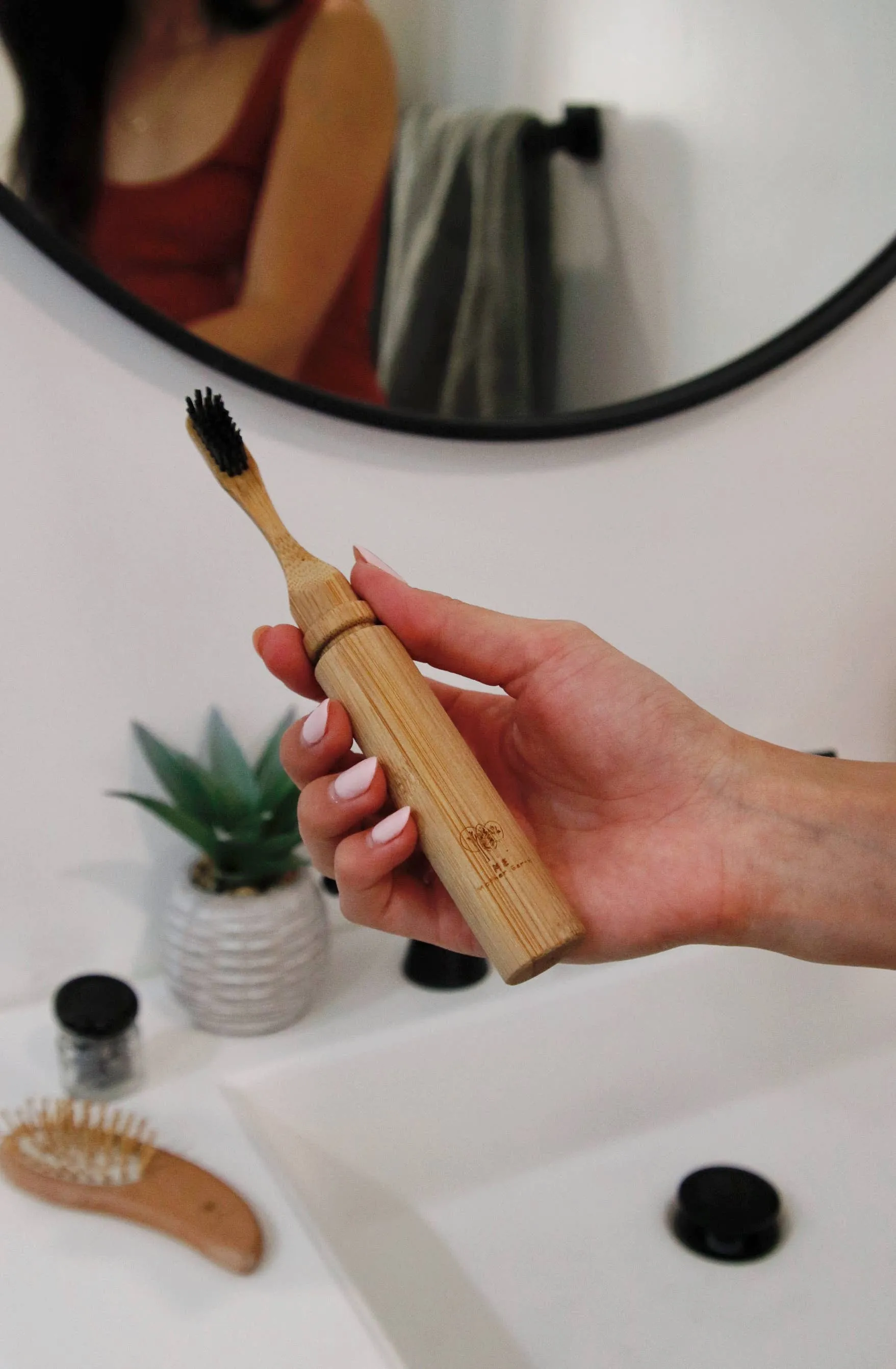 Bamboo Travel Toothbrush