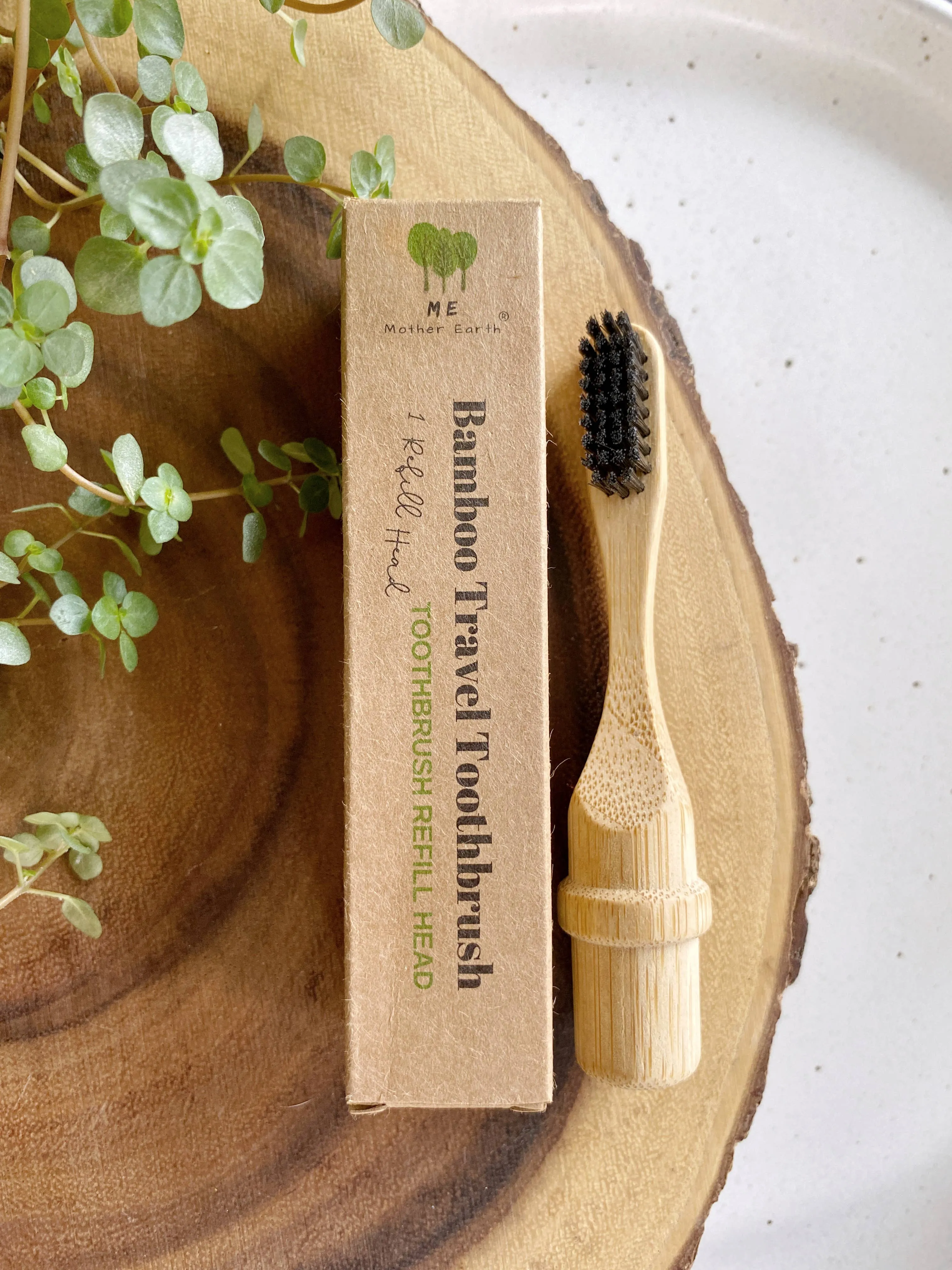 Bamboo Travel Toothbrush