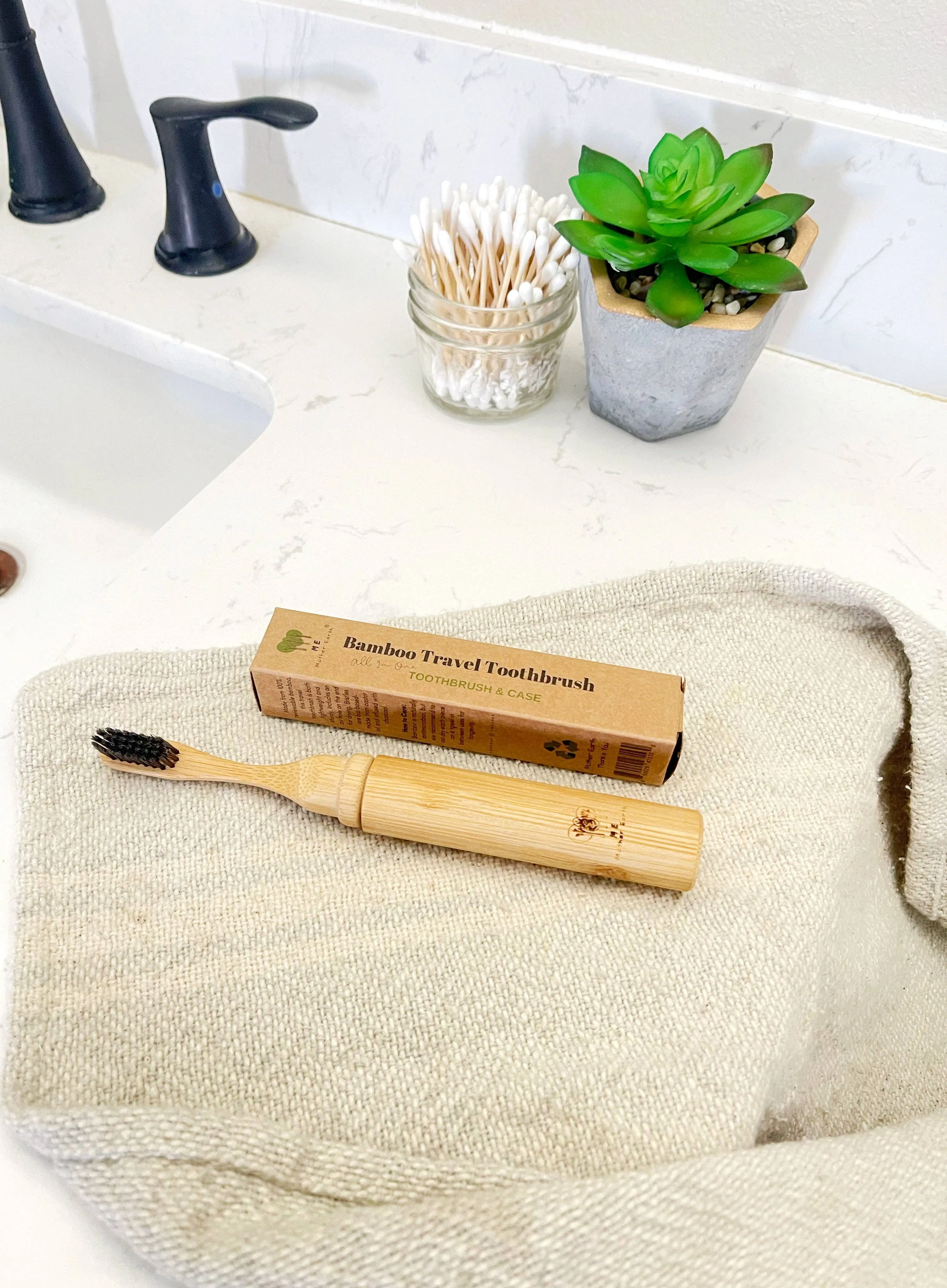 Bamboo Travel Toothbrush