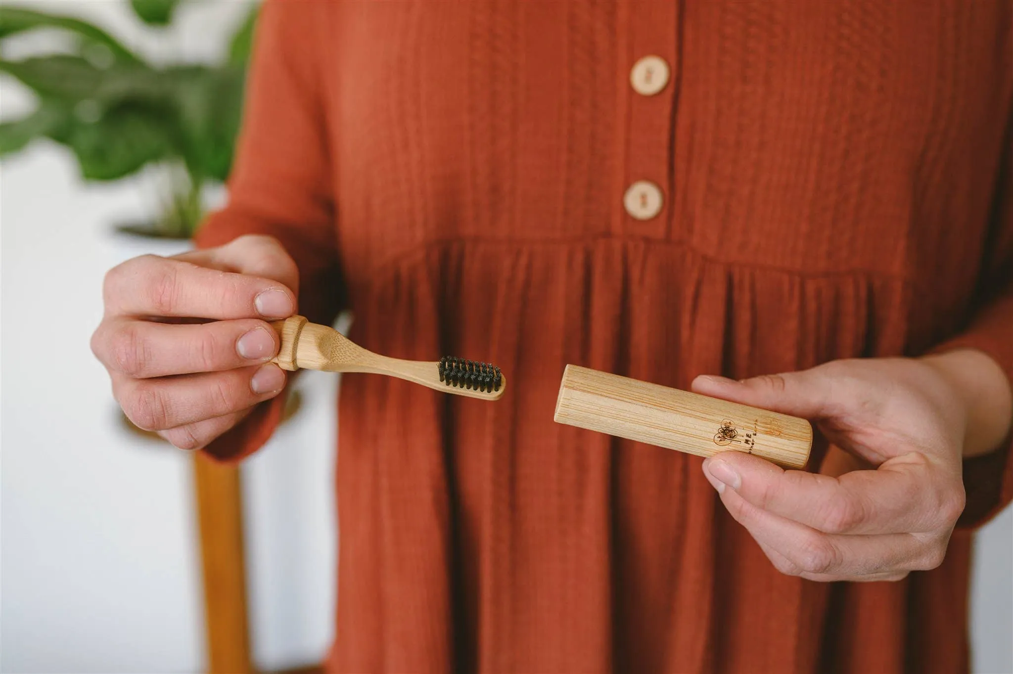 Bamboo Travel Toothbrush