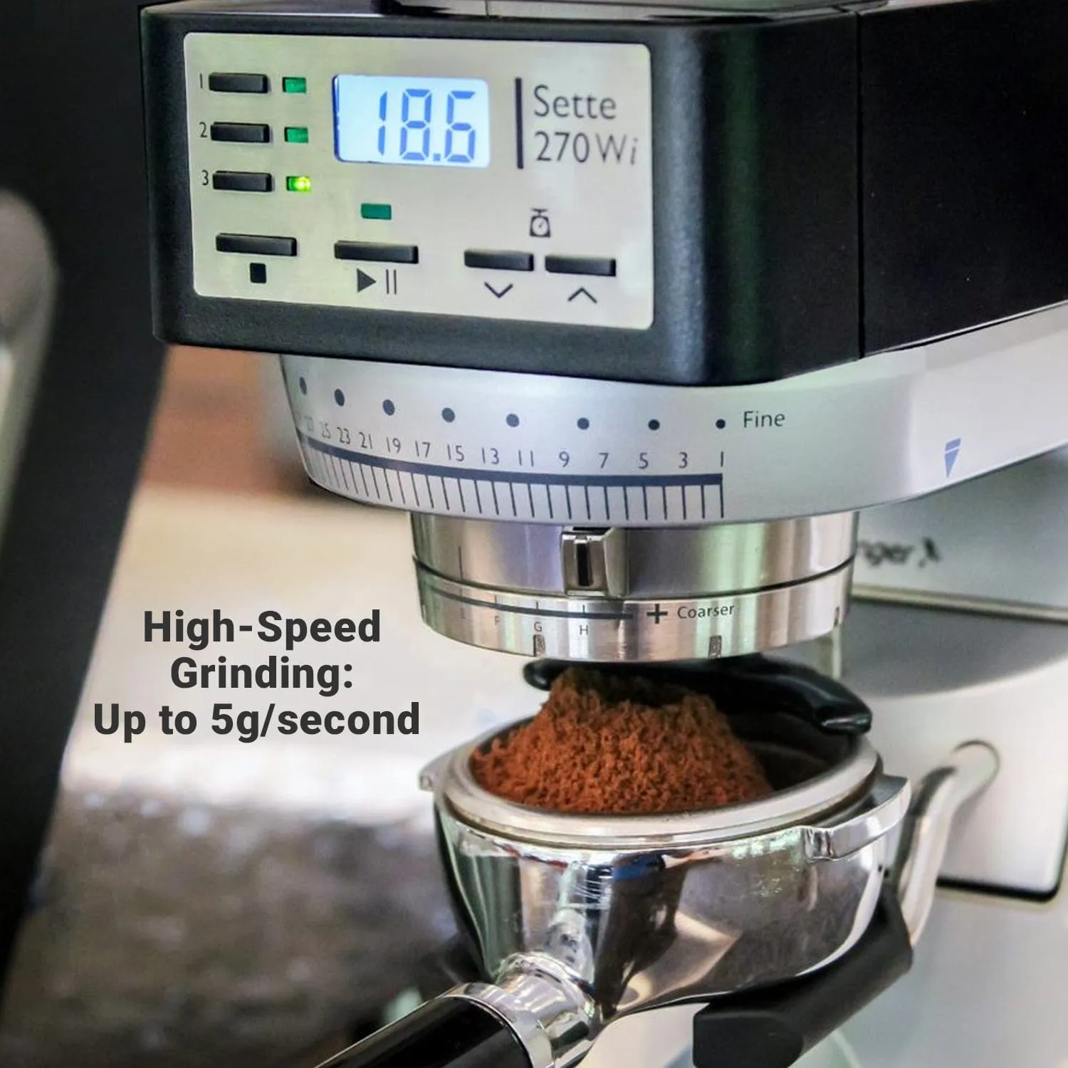 Baratza Sette 270 Wi, Coffee Grinder, 220V