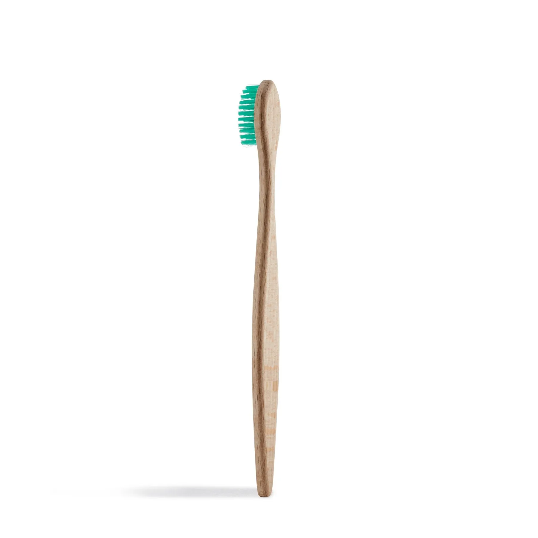 Beechwood Toothbrush, Wooden Toothbrush, Medium Bristles, Georganics