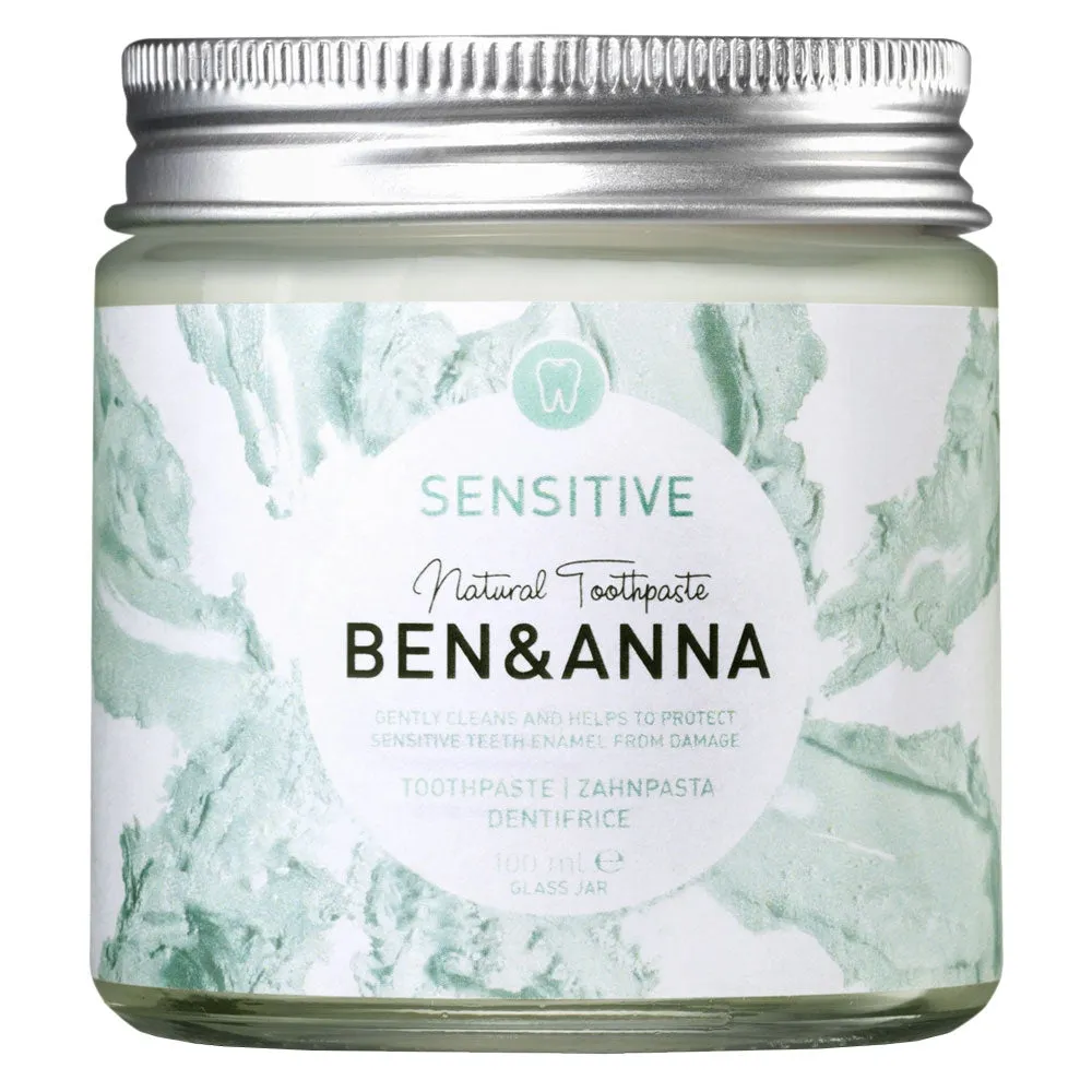 Ben & Anna Sensitive Toothpaste 100ml