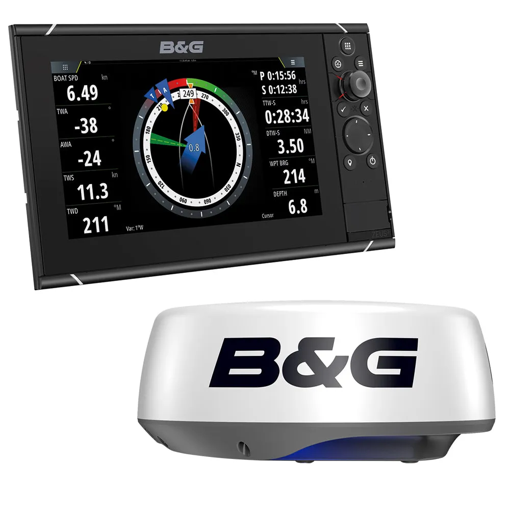 BG Zeus3S 9 - 9" MFD Bundle w/HALO20  Radar [000-15561-001]