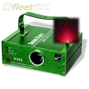 Big Dipper K300 100mw Red Solid State Laser