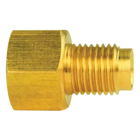 BL BLF-23B AGS Brass Adapter (Female 7/16-24 Inverted to Male 3/8-24 Inverted)