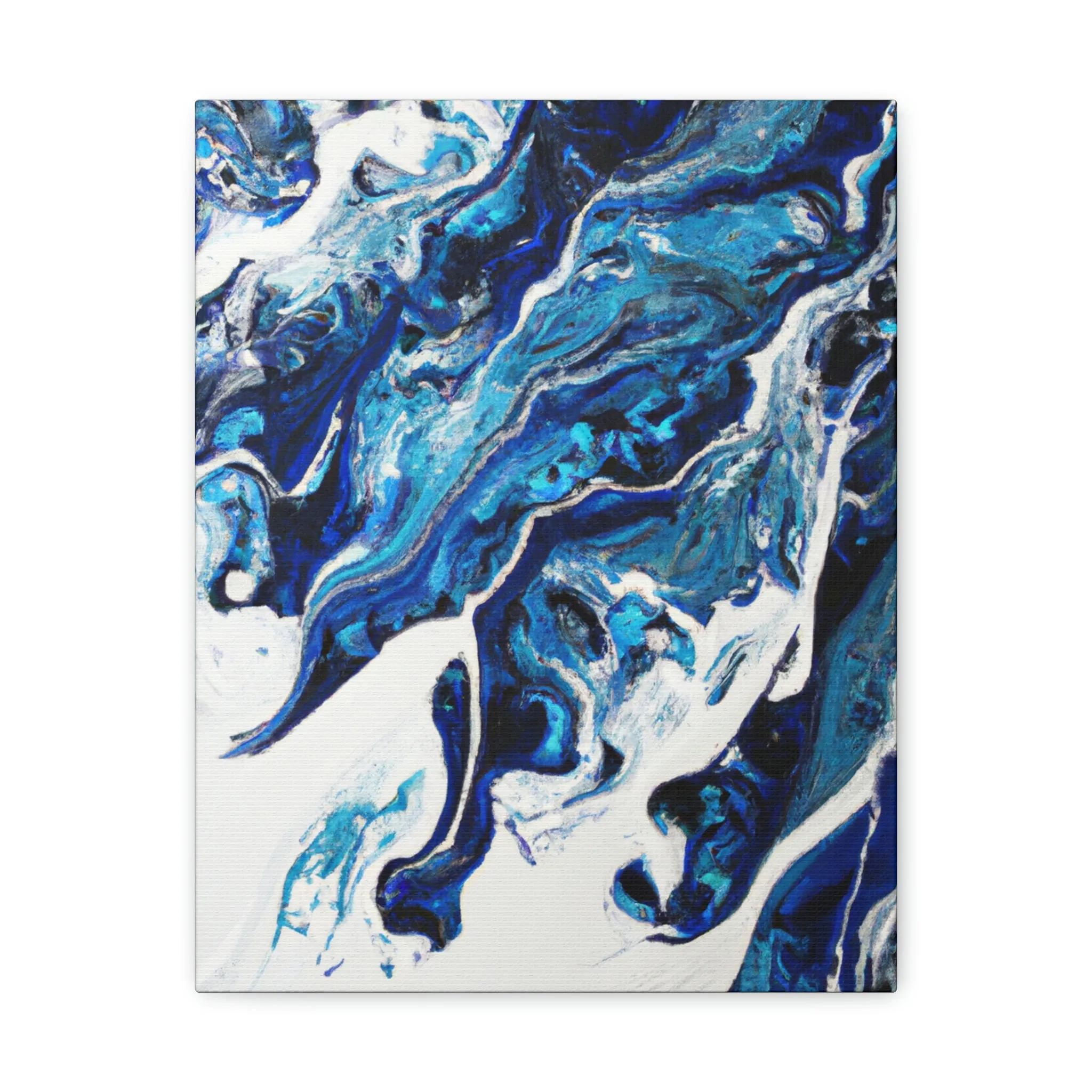 Blue Mist. - Canvas