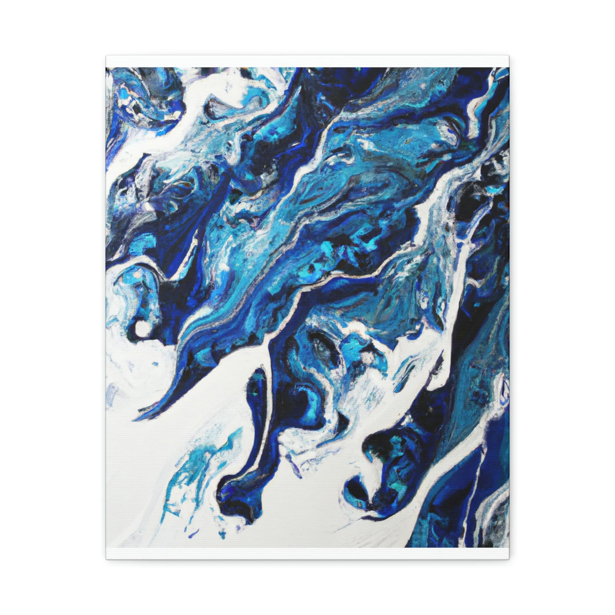 Blue Mist. - Canvas