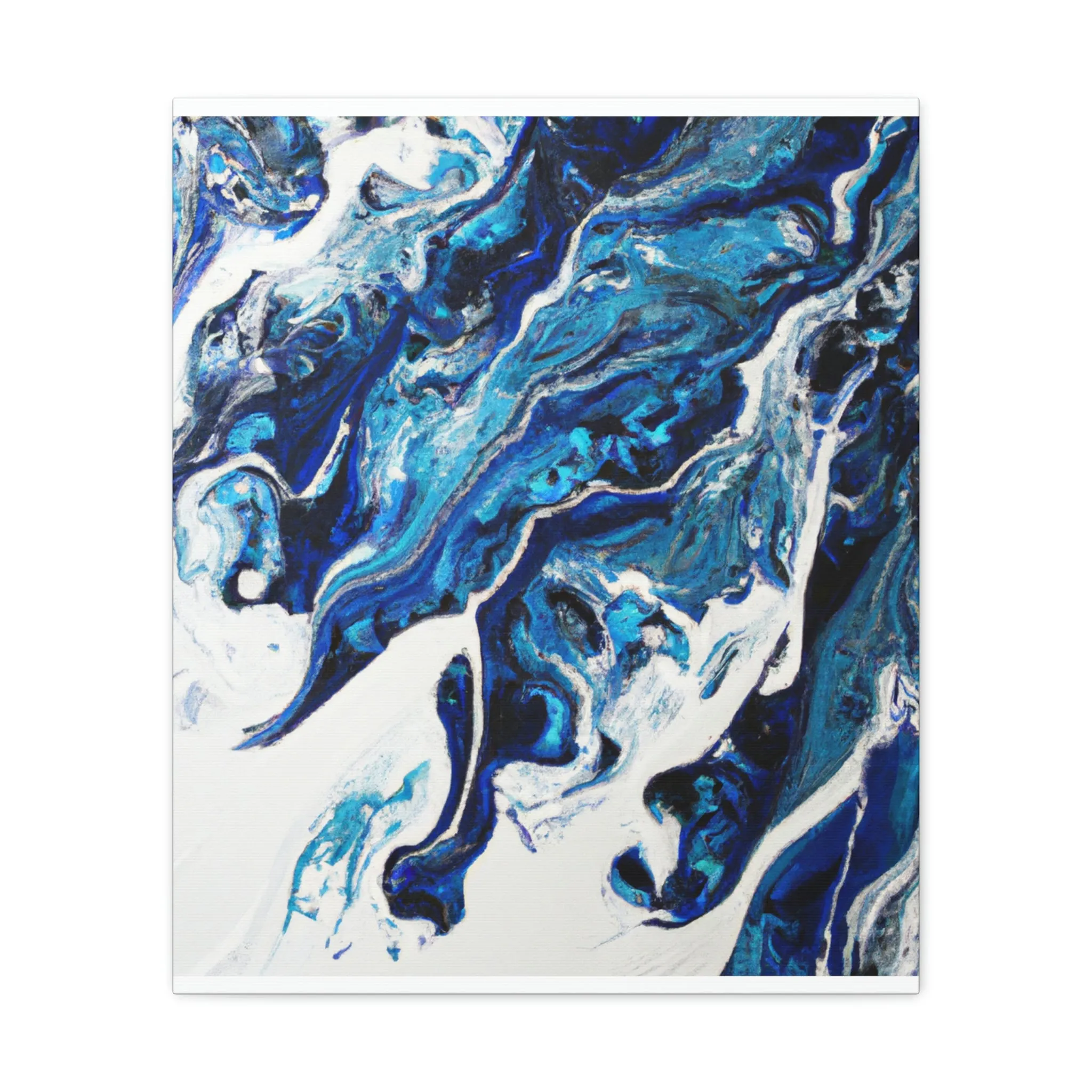 Blue Mist. - Canvas