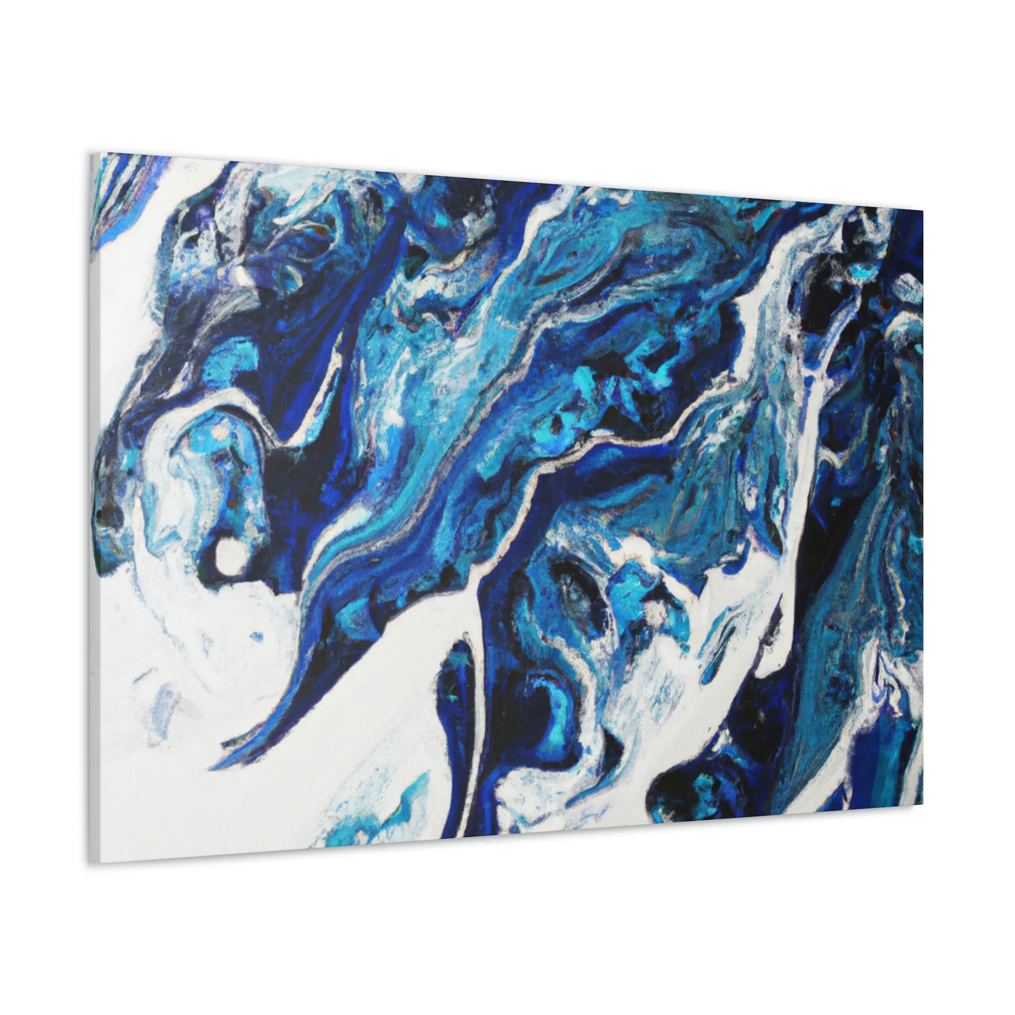 Blue Mist. - Canvas