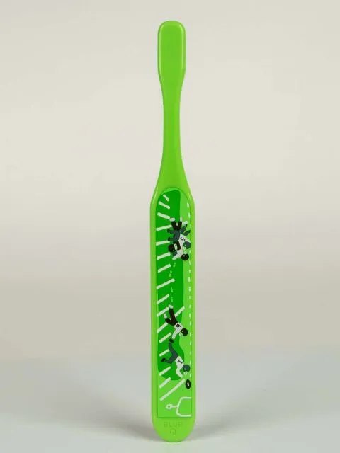 BlueQ "Football? Football. Football Football. Yes, Football" Toothbrush