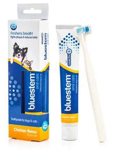 Bluestem Chicken Toothpaste