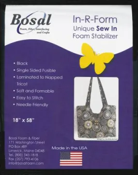 Bosal In-R-Form Plus 18" x 58" Black