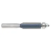 BOSCH 85268MC 3/8 In. x 1 In. Carbide-Tipped Double-Flute Flush Trim Router Bit