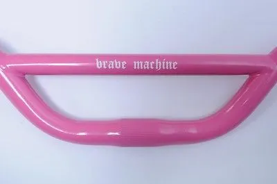 BRAVE MACHINE DOWNHILL MOUNTAIN BIKE MTB HANDLEBARS SALE 50% OFF PINK