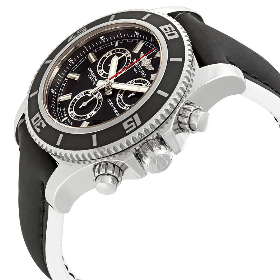 Breitling Superocean M2000 Chronograph Black Dial Men's Watch A73310A8/BB73-231X-A20BA.1