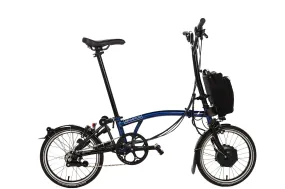 Brompton M6LU Electric Folding Bike 2021