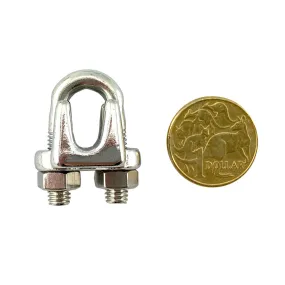 Cable Clamp - Stainless Steel - 6mm