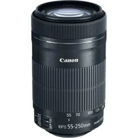 Canon 55-250mm f/4-5.6 EF-S IS STM Lens