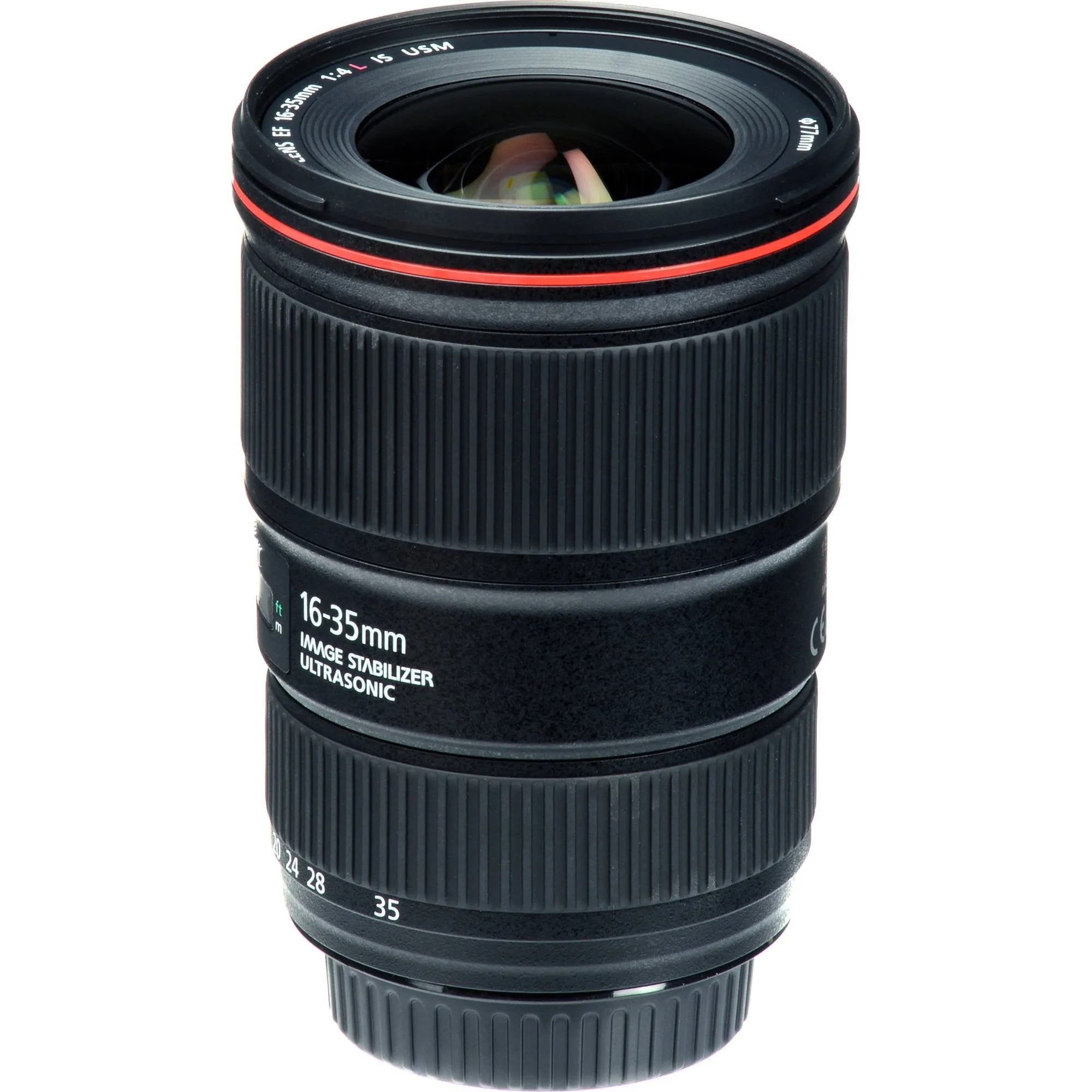 Canon EF 16-35mm f/4L is USM Lens (International Model) International Version Professional Combo