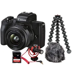 CANON EOS M50 MARK II premium Vlogger Kit