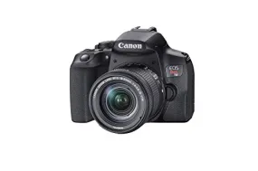 Canon EOS Rebel T8i DSLR Camera with 18-55mm Lens