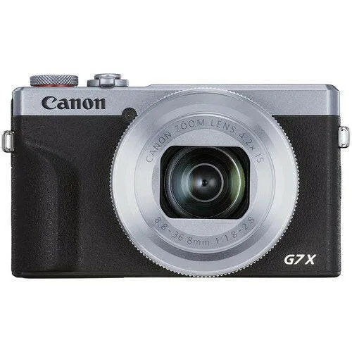 Canon PowerShot G7 X Mark III Digital Camera - Silver