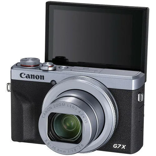 Canon PowerShot G7 X Mark III Digital Camera - Silver