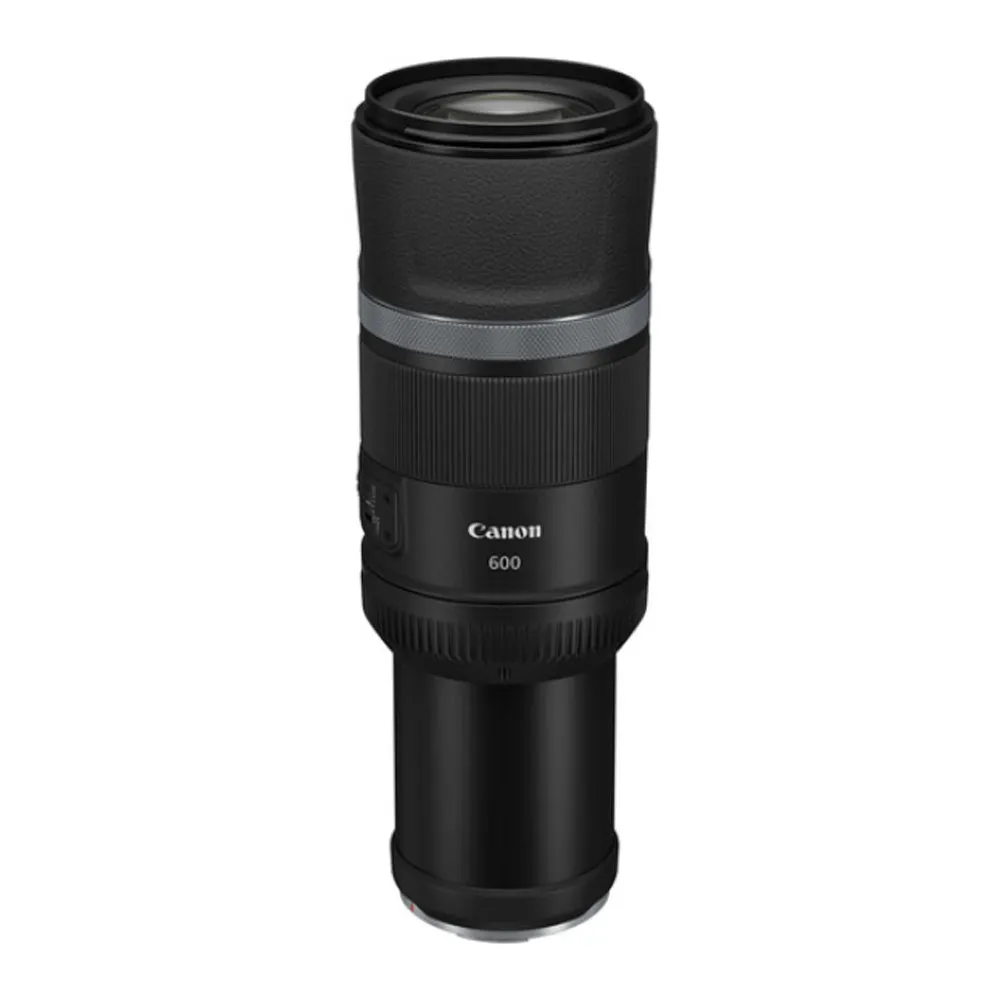 Canon RF 600mm f/11 IS STM Super Telephoto Prime Lens for RF-Mount Full-frame Mirrorless Digital Cameras