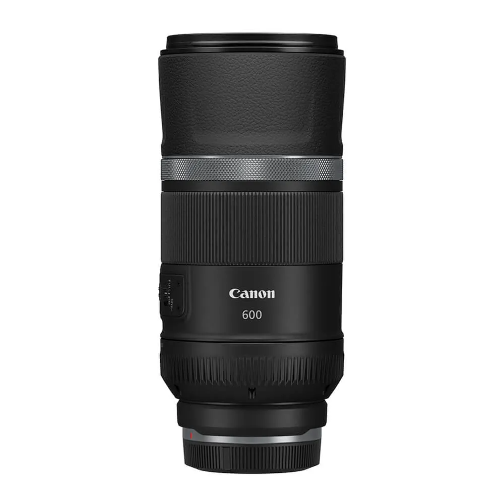 Canon RF 600mm f/11 IS STM Super Telephoto Prime Lens for RF-Mount Full-frame Mirrorless Digital Cameras