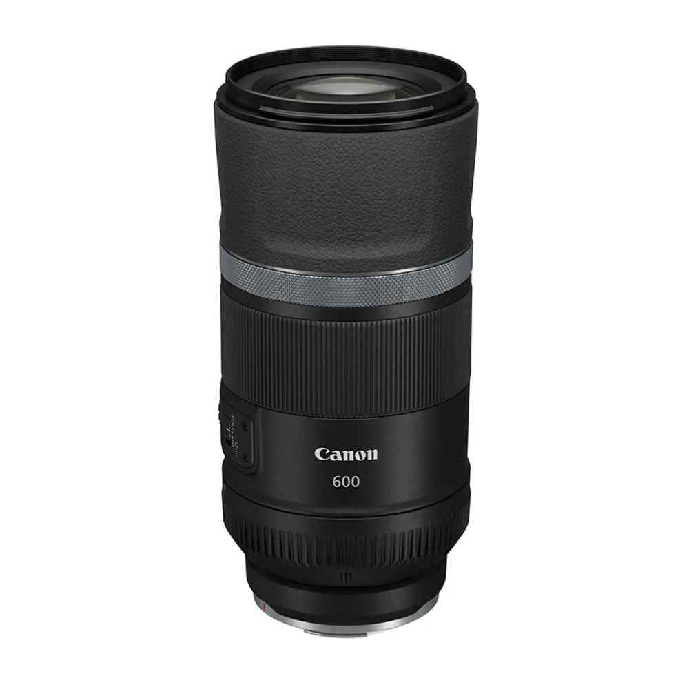 Canon RF 600mm f/11 IS STM Super Telephoto Prime Lens for RF-Mount Full-frame Mirrorless Digital Cameras