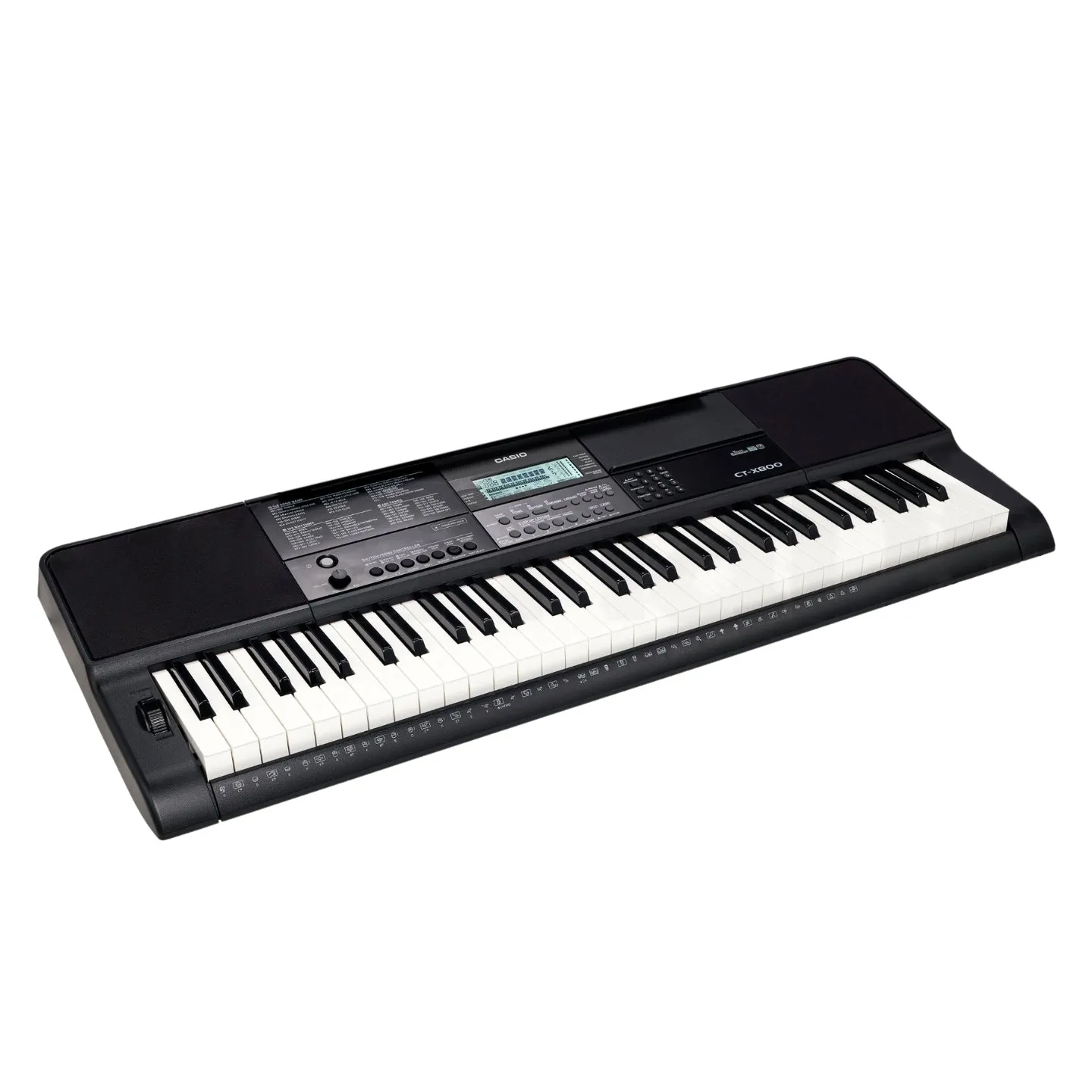 Casio CT-X800 61 Key Touch Sensitive Piano Keyboard with Pitch Bend Wheel, Auto-Harmonize, Grading and Voice Instruction, Music Presets, Auto-Accompaniment & Arpeggiator