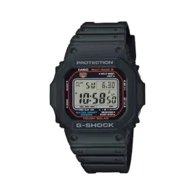 CASIO G-SHOCK Solar-Powered Quartz Black Men's Watch GW-M5610-1BER