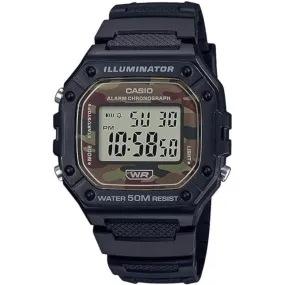 Casio Men's Classic Square Digital Watch