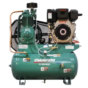 Champion HDR5-8Y R Series 9.3 HP Yanmar Diesel Air Compressor