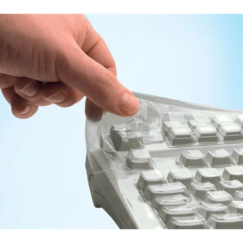 CHERRY WetEx Waterproof Keyboard Cover for KC 1000 SC, Secure Board