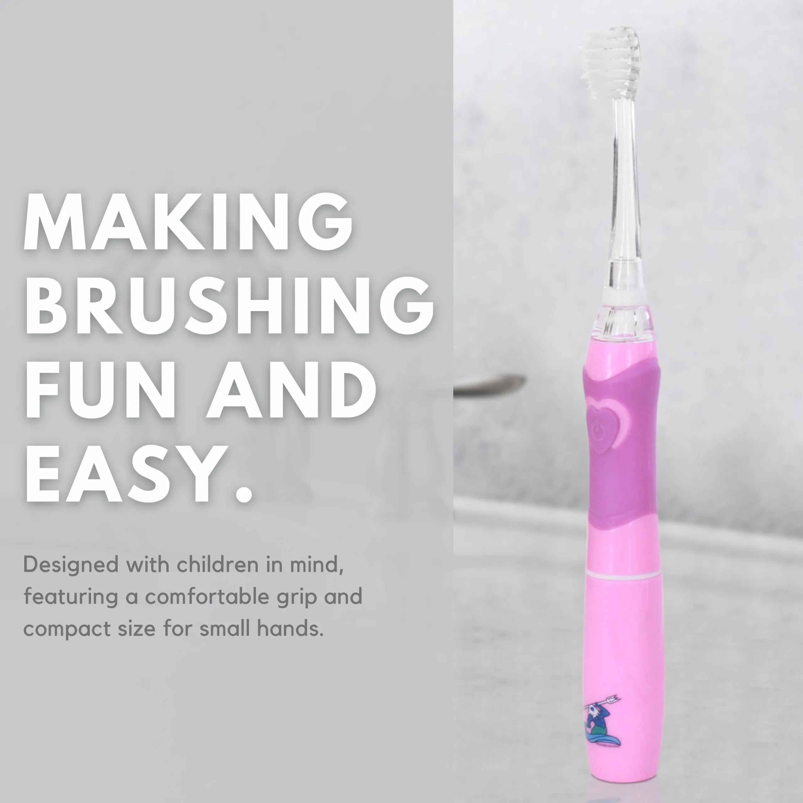 Childrens Sonic LED Toothbrush