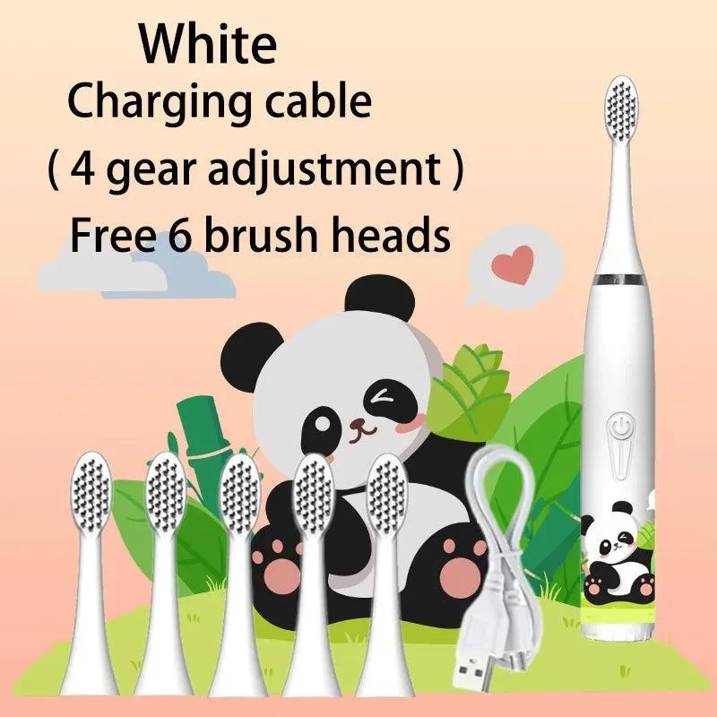 Child's USB Sonic  Electric Toothbrush Rechargeable