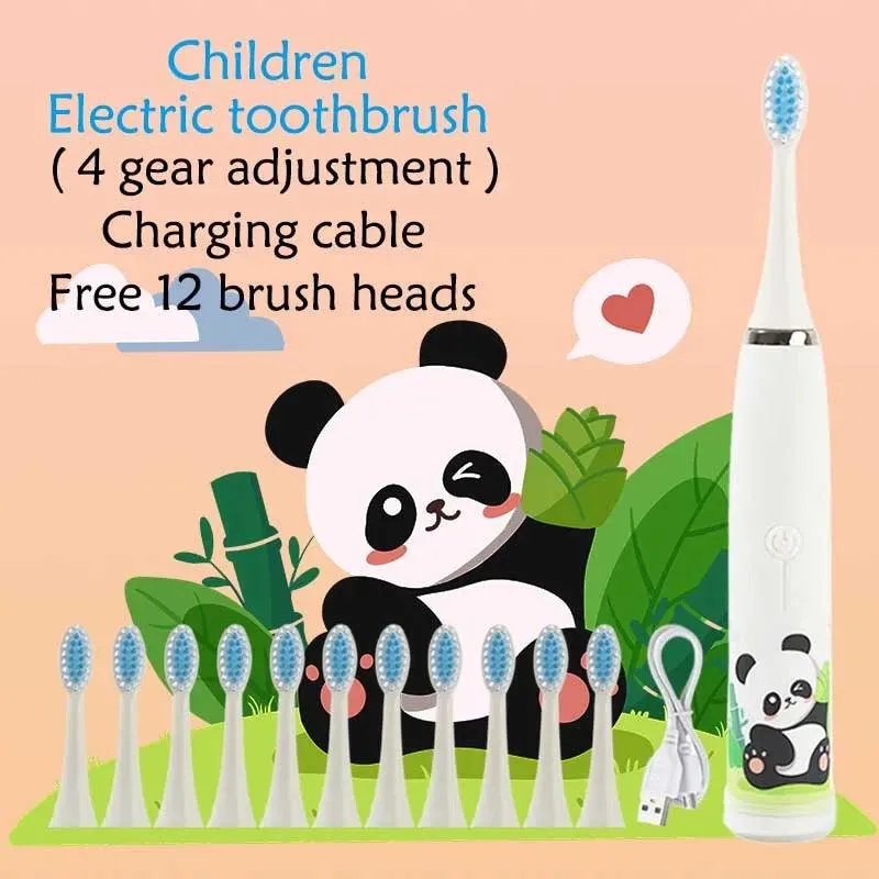 Child's USB Sonic  Electric Toothbrush Rechargeable