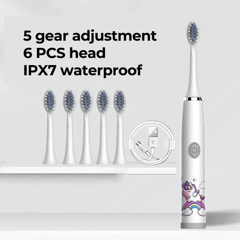 Child's USB Sonic  Electric Toothbrush Rechargeable