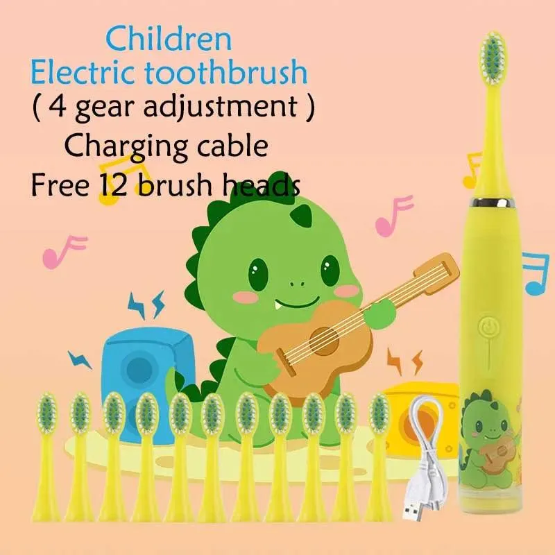 Child's USB Sonic  Electric Toothbrush Rechargeable