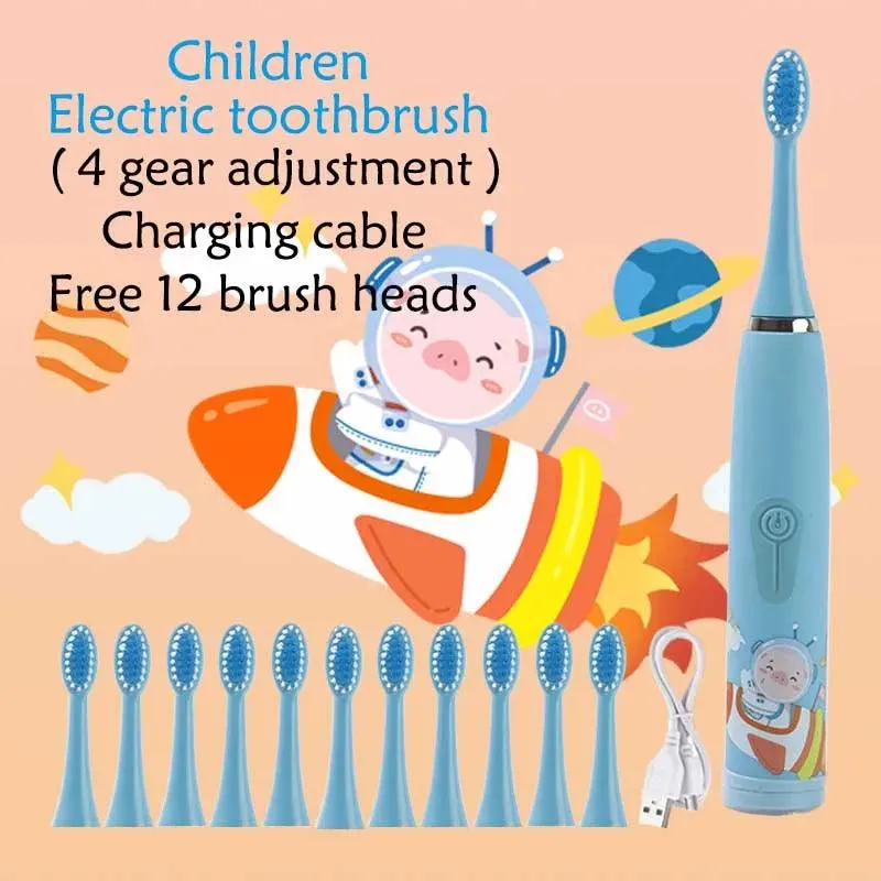 Child's USB Sonic  Electric Toothbrush Rechargeable