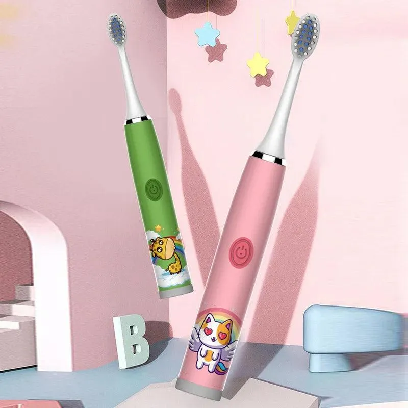 Child's USB Sonic  Electric Toothbrush Rechargeable