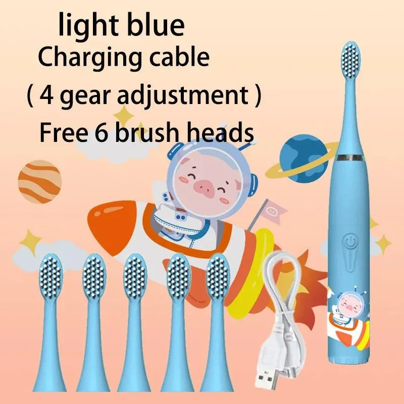 Child's USB Sonic  Electric Toothbrush Rechargeable