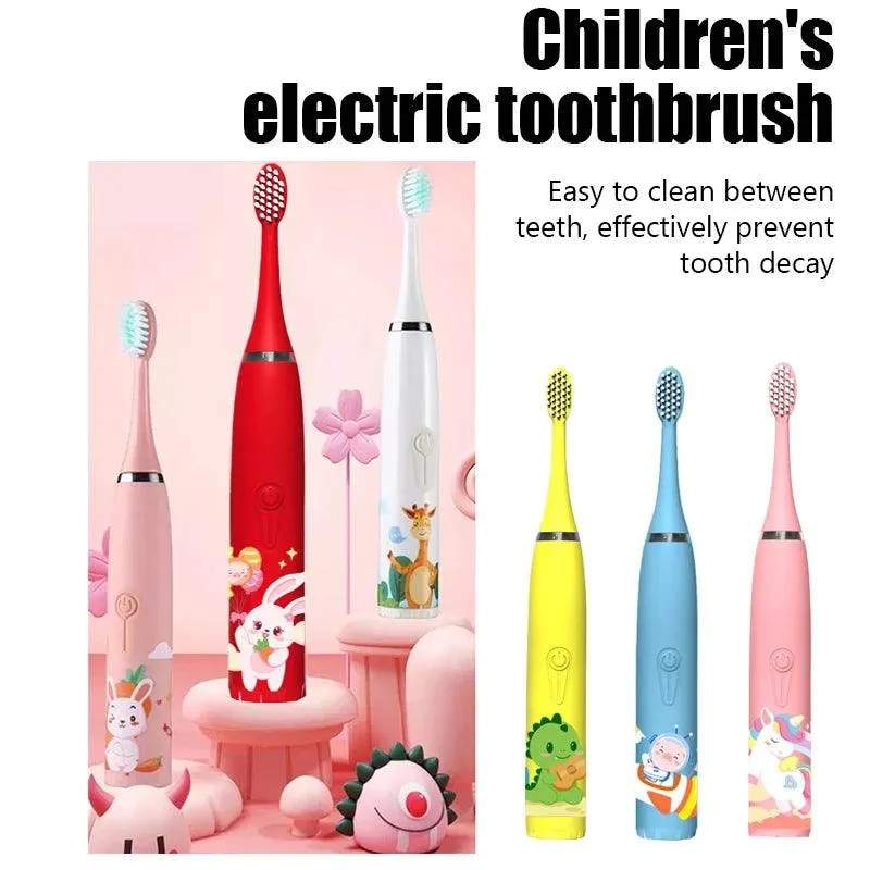 Child's USB Sonic  Electric Toothbrush Rechargeable