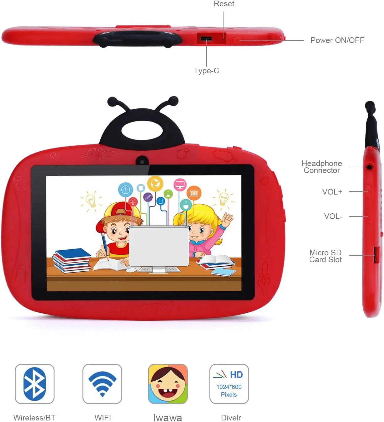 CIdea Kids Smart Tab PC - CM75