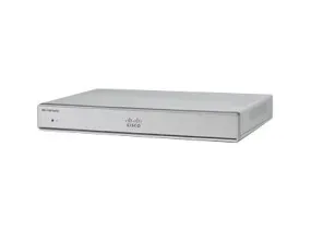 Cisco Integrated Services Router 1117 - - Router - - Dsl Modem 4-Port Switch - 1Gbe - Wan Ports: 2 - Refurbished