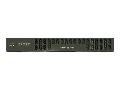 Cisco Integrated Services Router 4221 - Router - Gige - Wan Ports: 2 - Rack-Mountable