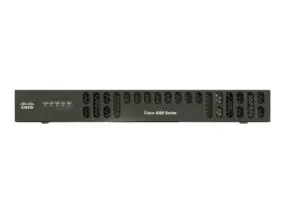 Cisco Integrated Services Router 4221 - Router - Gige - Wan Ports: 2 - Rack-Mountable